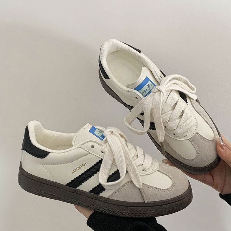 Vans Shoes Old Skool - 여성 운동화 패션 레이스 업 Vulcanized