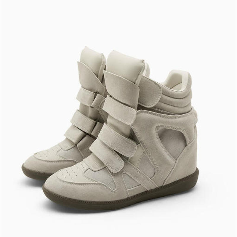 Wedge Espadrille Women - 여성용 하이탑 히든허그 웨지 스니커즈 2026년