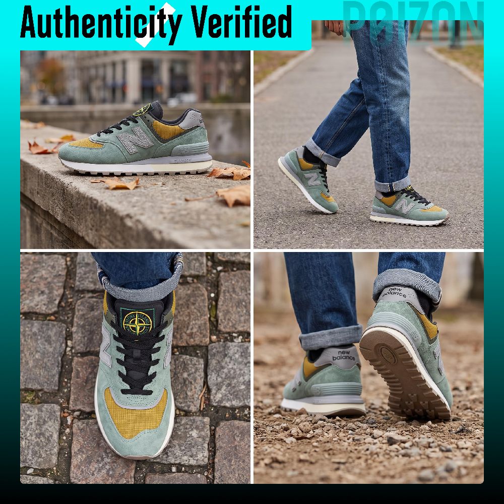 뉴발란스 x 스톤아일랜드 NB 574 로우탑 캐주얼 시 - New Balance Shoes 574 리뷰 및 가격