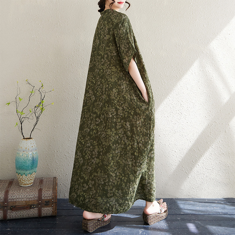 여름용 V넥 루즈핏 면 혼방 롱 비치 스커트, 휴가 스 - Linen Dress Wrap 리뷰 및 가격
