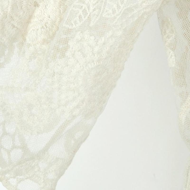 여성 여름 레이스 오픈 프론트 기모노 카디건 크로 셰  - Kimono Sheer Floral 리뷰 및 가격