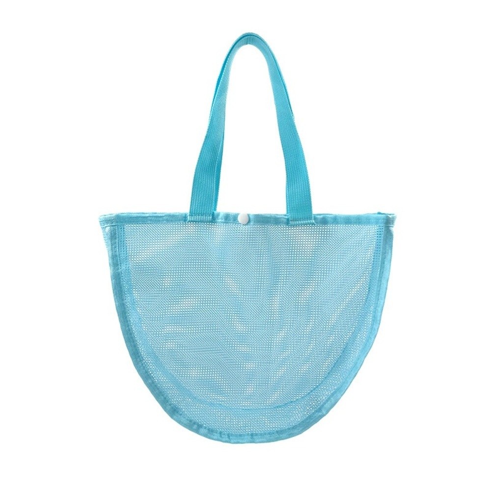 INS 경량 솔리드 컬러 메쉬 파우치 방수 재사용 가능 - Tote Bag Beach 리뷰 및 가격