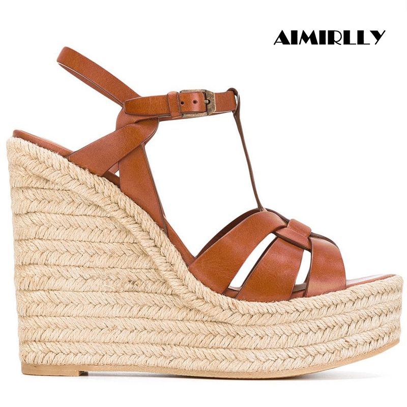 여성용 에스파드리유 웨지 샌들 – 브레이드 로프 플랫폼 - Wedge Espadrille Women 리뷰 및 가격