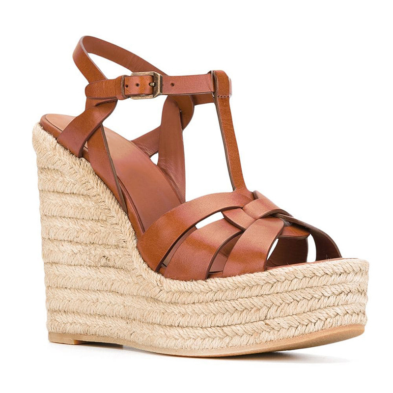 여성용 에스파드리유 웨지 샌들 – 브레이드 로프 플랫폼 - Wedge Espadrille Women 리뷰 및 가격
