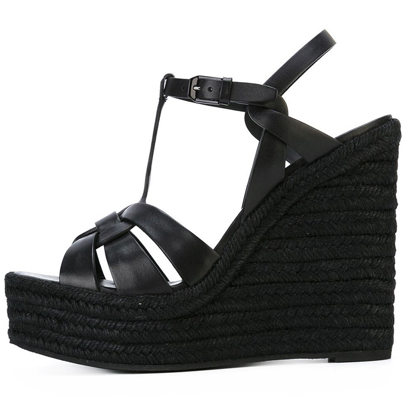 여성용 에스파드리유 웨지 샌들 – 브레이드 로프 플랫폼 - Wedge Espadrille Women 리뷰 및 가격