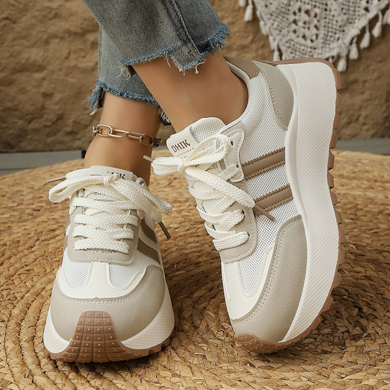 패션 통기성 메쉬 스포츠 캐주얼 여성 키높이 아간 신발 - Wedge Espadrille Women 리뷰 및 가격