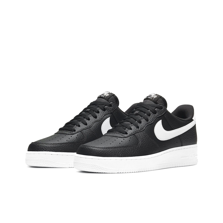 나이키 에어포스 1 '블랙 앤 화이트' 로우탑 스케이트 - Nike Shoes Air Force 1 리뷰 및 가격