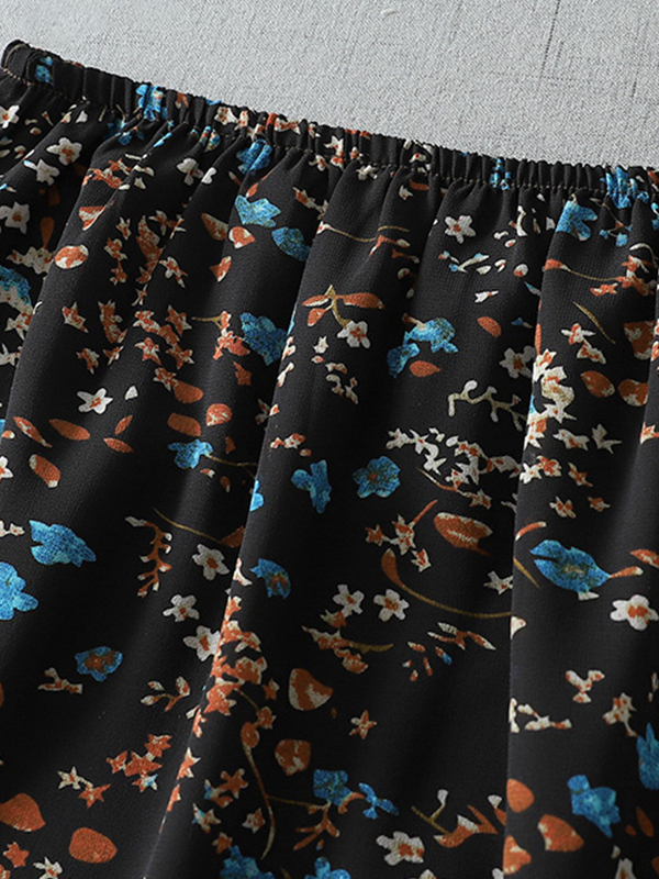 2026년 여름 신상 탄력 허리 쉬폰 플로럴 미디 스커 - Midi Skirt Floral 리뷰 및 가격